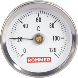 RIM-0004-630015 Термометр накладной ROMMER 63/120°С