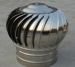 Дефлектор активный d140 (нержавеющая сталь) 