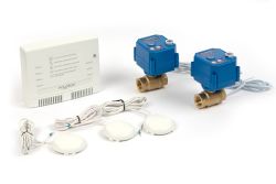 Комплект защиты от протечки воды AquaBast Line Квартира 1/2" 2крана 3провод датчика  (СП 148)