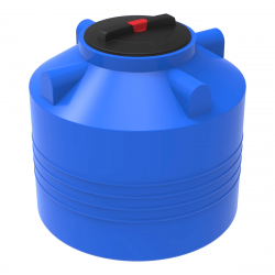 Ёмкость для воды ЭВЛ-200л. синий (диаметр/высота 730*640) Экопром