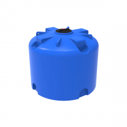 Ёмкость для воды TR-3000л. синий (диаметр/высота 1700*1600) Экопром