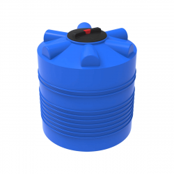 Ёмкость для воды ЭВЛ-500л. синий (диаметр/высота 900*1030) Экопром