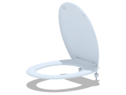 Сиденье для унитаза АниПласт WS0120 микролифт 