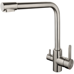 G4399-1 Смеситель для кухни Gappo, с подключением фильтра питьевой воды, нержавеющая сталь
