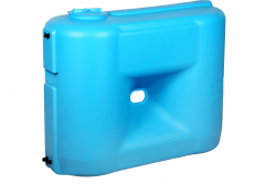 Ёмкость для воды Combi W-1100 BW синий с поплавком (д/ш/в 1800*750*1290) Aquatech