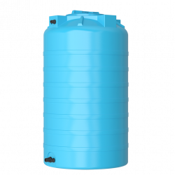 Ёмкость для воды ATV 500 синий (диаметр/высота 740*1340) Aquatech