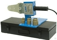 Сварочный аппарат для полипропилена с насадками до d32 (LAVA 32P PRO-1,2кВт)
