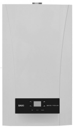 Котел газовый настенный двухконтурный Baxi ECO Nova 24F турбо УЦЕНКА/ЦАРАПИНА