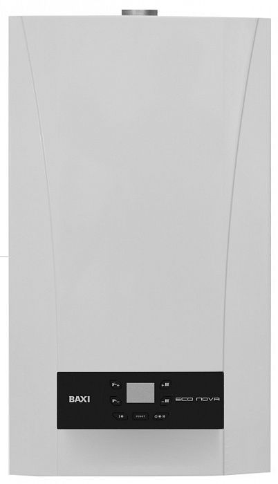 Котел газовый настенный двухконтурный Baxi ECO Nova 24F турбо УЦЕНКА/ЦАРАПИНА