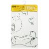 FX-6001T Коврик для ванной Fixsen "TEDDY AIR"