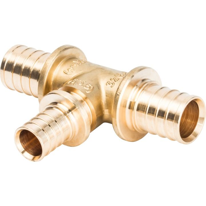 SFA-0014-322532 STOUT Тройник переходной 32х25х32 для трубы из сшитого полиэтилена