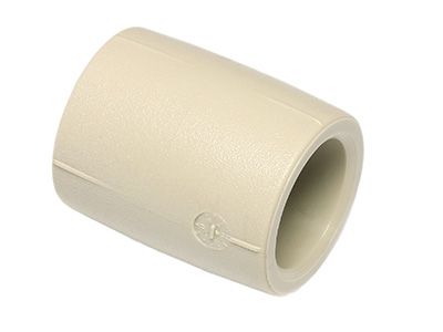 Муфта ПП (Ekoplastik) d25 серая
