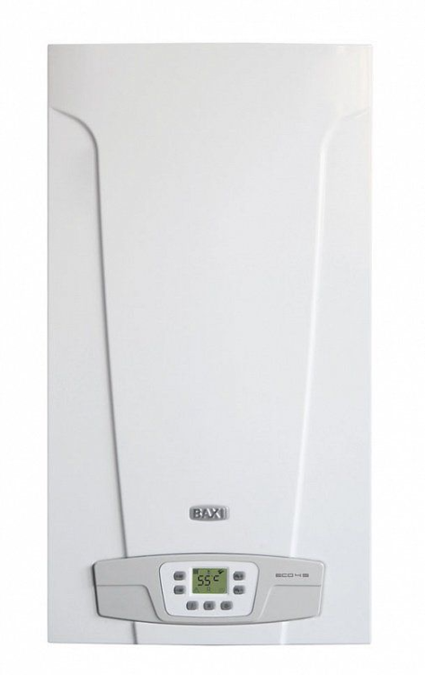 Котел газовый настенный двухконтурный Baxi ECO-4S 24F турбо УЦЕНКА/ЦАРАПИНА
