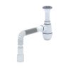(C-0515) Сифон АНИ 1 1/2"*40 с литым выпуском, с гибкой трубой 40*40/50