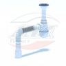 (C-0515) Сифон АНИ 1 1/2"*40 с литым выпуском, с гибкой трубой 40*40/50