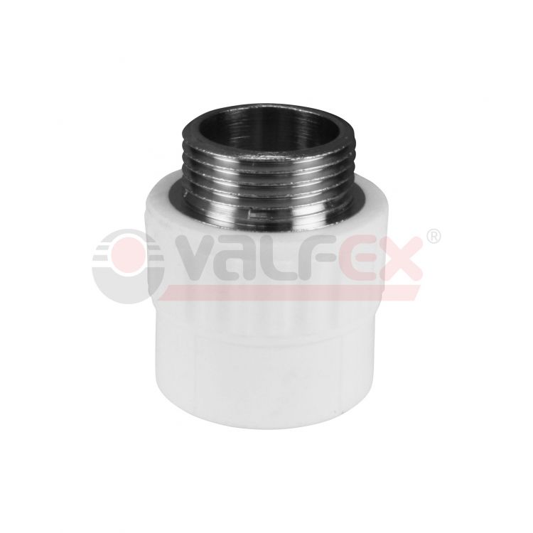 Муфта PPR d20х1/2Н Valfex