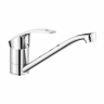 DR71018 Смеситель DECOROOM одноручный для кухни с поворотным изливом, хром