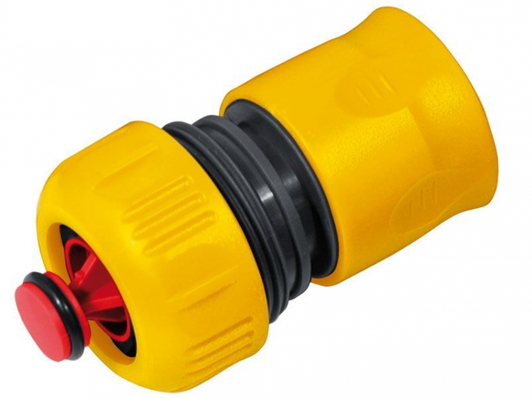 Муфта быстроразъемная с автостопом 1/2" (77367)