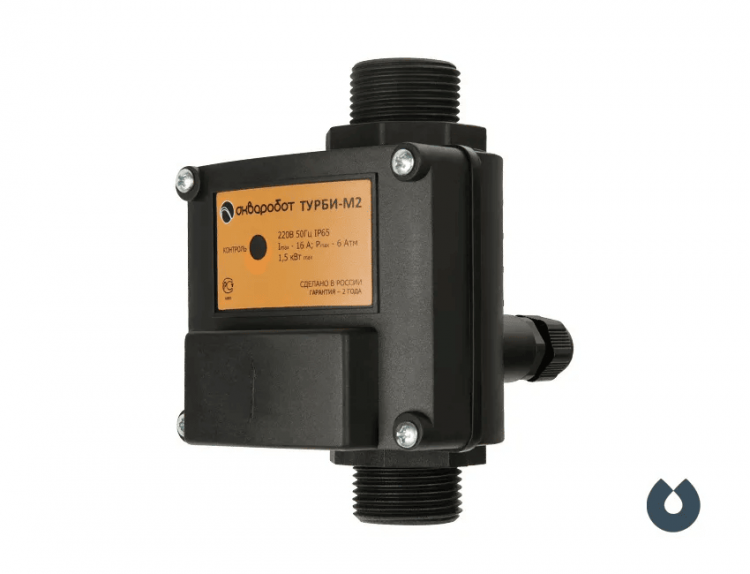 Блок управления насосом UNIPUMP ТУРБИ-М2 (1,5-3,0 бар)