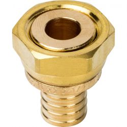 SFA-0019-001612 STOUT Переходник с накидной гайкой 16хG1/2 для трубы из сшитого полиэтилена