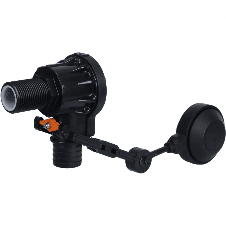 Клапан поплавковый горизонтальный 3/4" (6атм.) QuickStop