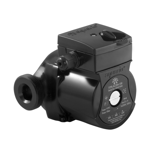 Насос циркуляционный Aquario AC 256-130 с присоединителями