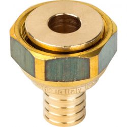 SFA-0019-001634 STOUT Переходник с накидной гайкой 16хG3/4 для трубы из сшитого полиэтелена