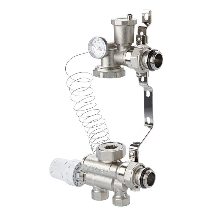 Насосно-смесительный узел ECOMIX ValTec 130мм