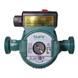 Циркуляционный насос TAIFU GRS25/6-130(Pmax-100Вт, Hmax-6м., Qmax-55л/мин, гайки/кабель)