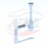 (C-1015) Сифон АНИ 1 1/4"*40 с гибкой трубой 40*40/50