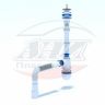 (C-1015) Сифон АНИ 1 1/4"*40 с гибкой трубой 40*40/50