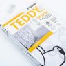 FX-1505 Шторка для ванной Fixsen "TEDDY Wash"