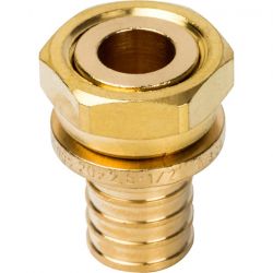 SFA-0019-002012 STOUT Переходник с накидной гайкой 20хG1/2 для трубы из сшитого полиэтилена