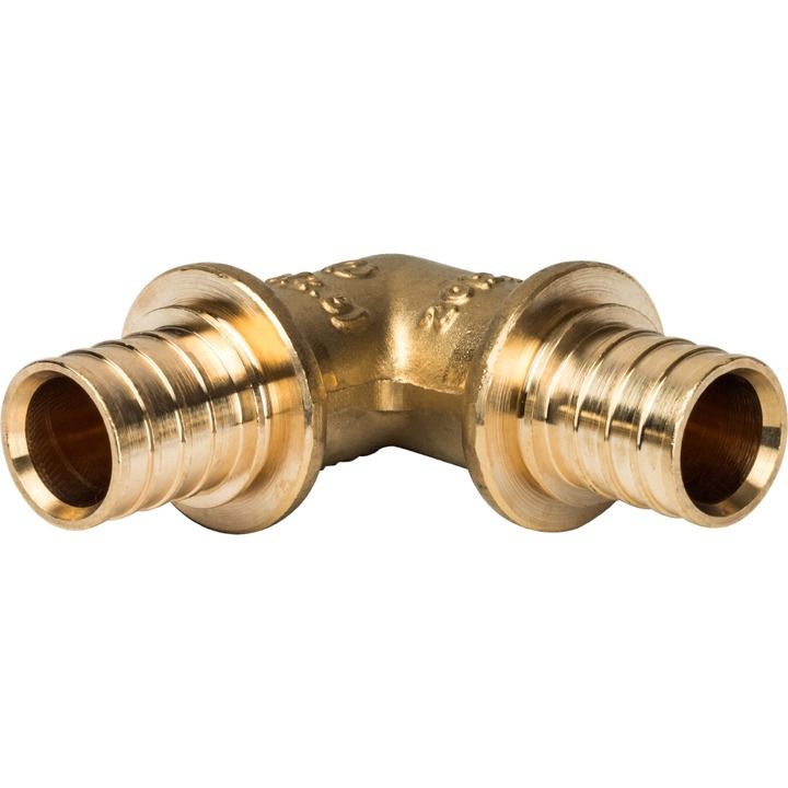 SFA-0007-000020 STOUT Угольник 20 для трубы из сшитого полиэтилена