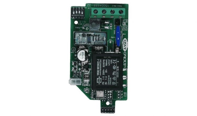 Печатная плата PCB WC-1, 3, CWC-3 (97775345)