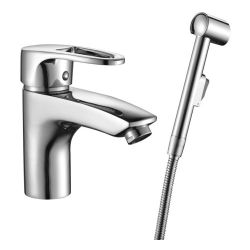 DR67015 Смеситель DECOROOM для умывальника и биде монолитный