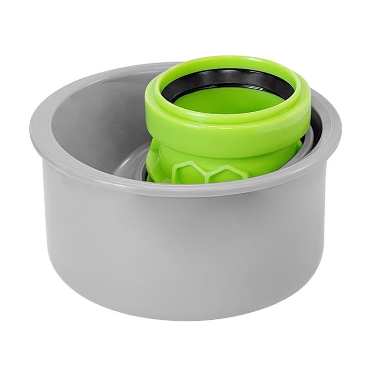 Переход эксцентрический регулируемый для внутренней канализации d110х50 3-40° Valfex