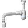 (C-5010) Сифон АНИ Варяг 1 1/2"*40 с гибкой трубой 40*50
