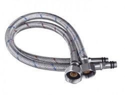 Подводка для воды в ПВХ покрытии ШЛАНГОФФ 120 см пара