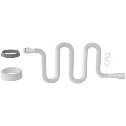  Гибкая труба NOVA с гайкой 40/50мм.