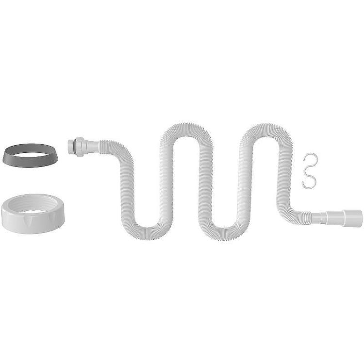  Гибкая труба NOVA с гайкой 40/50мм.