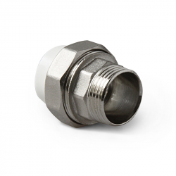 Муфта PPR разъемная американка d40х1-1/2Н Valfex