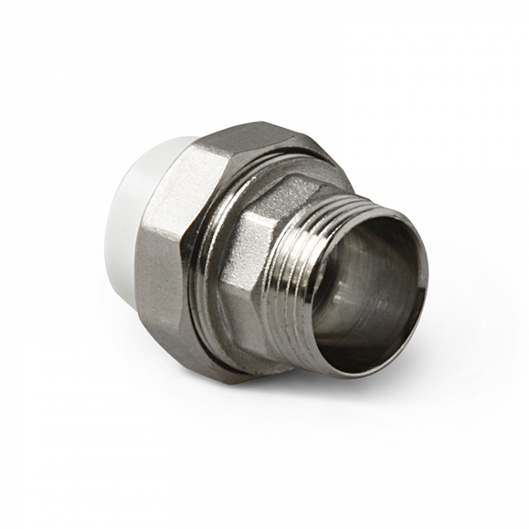 Муфта PPR разъемная американка d40х1-1/2Н Valfex