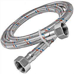 Подводка для воды 0,6м 1/2" вн/вн Monoflex