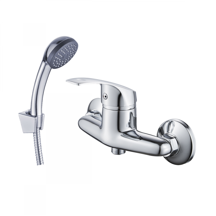 DR71055 Смеситель DECOROOM одноручный для душа, хром