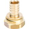 SFA-0019-002510 STOUT Переходник с накидной гайкой 25хG1 для трубы из сшитого полиэтилена