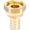 SFA-0019-002510 STOUT Переходник с накидной гайкой 25хG1 для трубы из сшитого полиэтилена