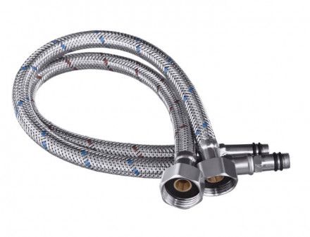  Подводка для воды в ПВХ покрытии ШЛАНГОФФ 150 см пара