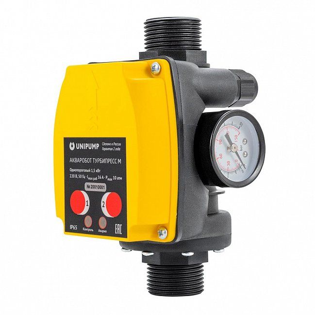 Блок управления насосом UNIPUMP ТУРБИПРЕСС М Блок управления насосом UNIPUMP ТУРБИПРЕСС М