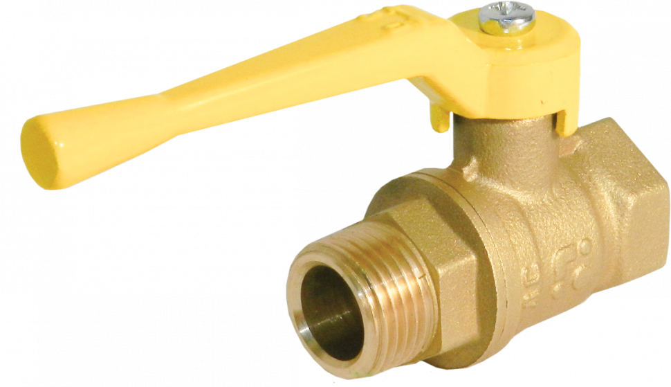 Кран шаровый ГАЗОВЫЙ \"БАЗ\" 11Б27п Ду15 Рм/р